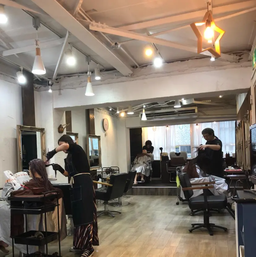 バトヘアー渋谷 officialの掲載