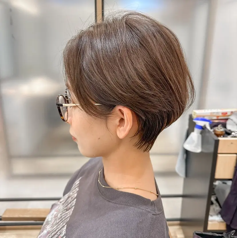 シノハラ ガクト ショート/白髪ぼかしの掲載