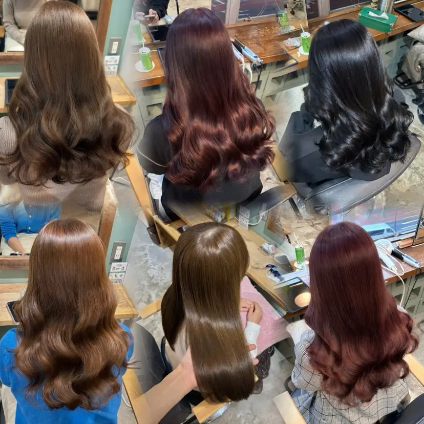 ブリーチなしカラー/ 髪質改善/田中優の掲載