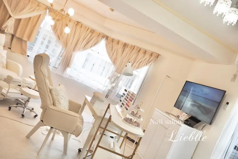 Nail salon Lieblleの掲載