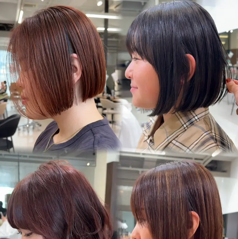 まとまるボブ/縮毛矯 生🌿あおい✨の掲載