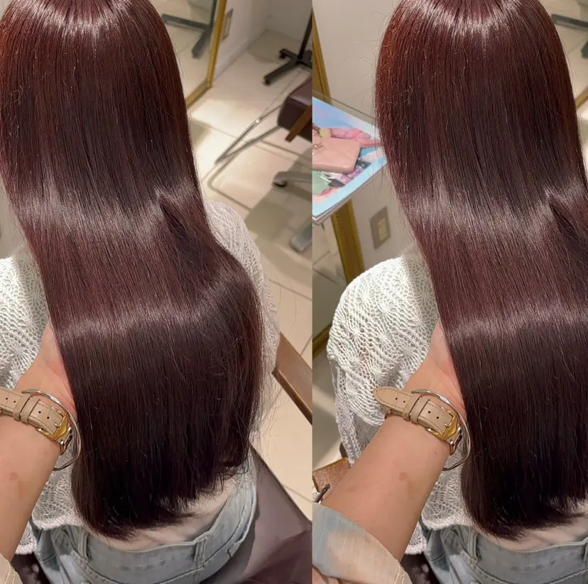 ハイトーンカラー 🤍🫧 長井 律の掲載