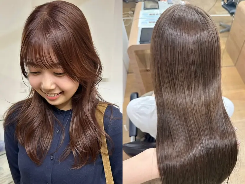 地毛風ストレート🫧 ／艶カラー／イズミの掲載