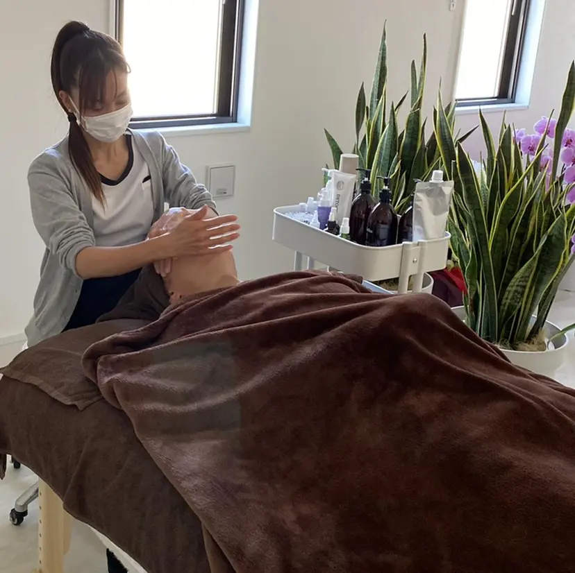 小顔と ヘッドスパのお店の掲載