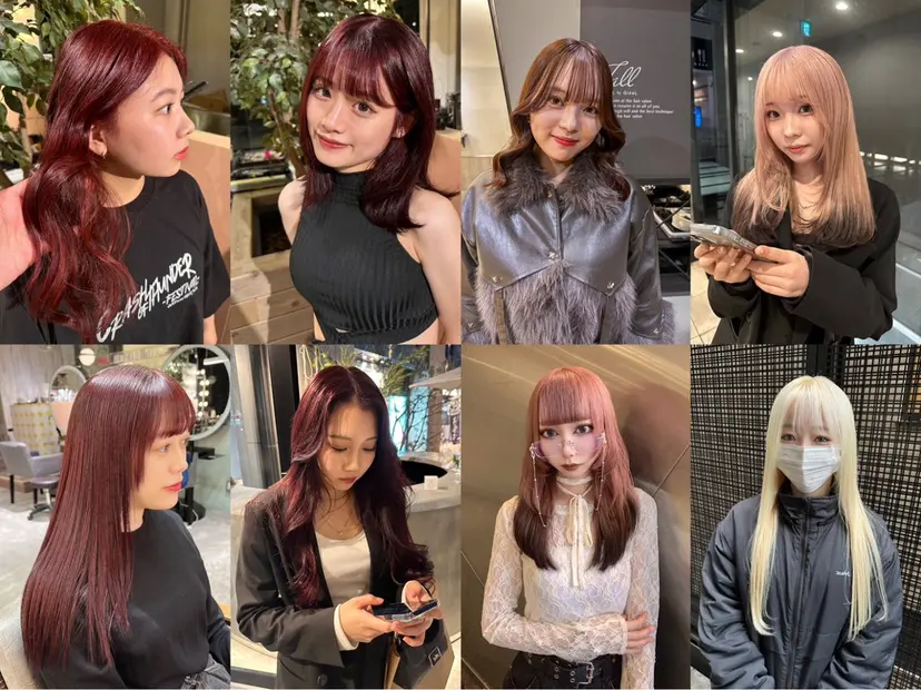 AYAKASA 暖色カラー/レイヤーの掲載