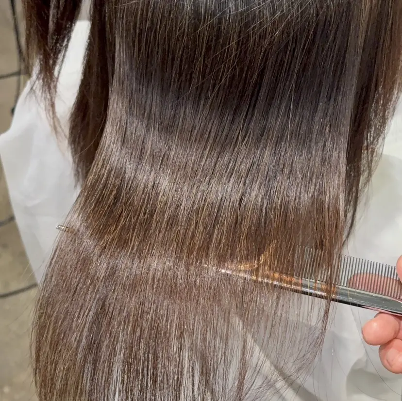 40代以上限定 縮毛矯正モデル募集の掲載