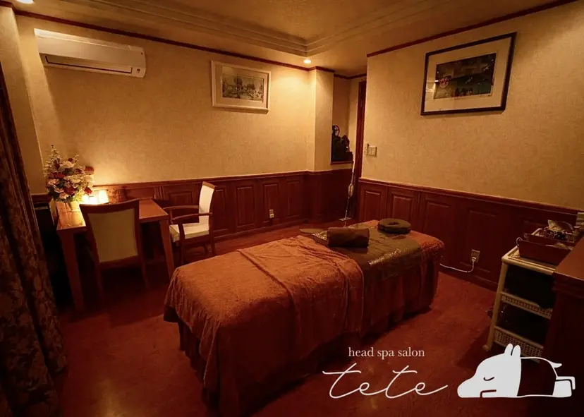 ヘッド＆リンパケア teteの掲載