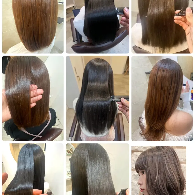 艶髪 韓国ヘア 特化 Zina北千住 阿部の掲載