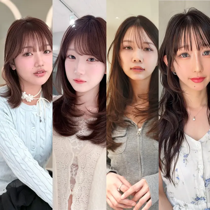 レイヤー/顔周り ヘアセット/大嶋伸吾の掲載