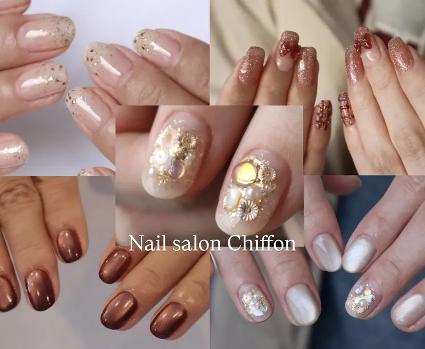 Nail salon Chiffonの掲載
