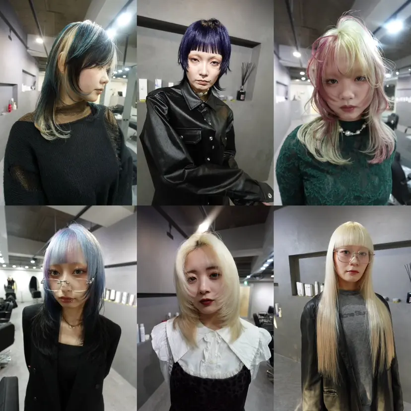 カットカラー特化 ⭐️代表⭐️の掲載