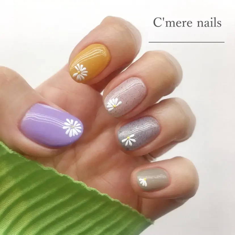 C'mere nailsの掲載