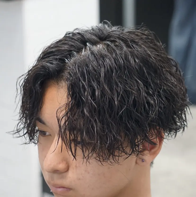 🔱OVARL🔱 メンズパーマ/たいがの掲載