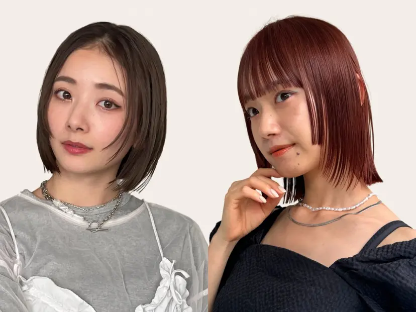 ボブ/ぱつっとボブ/ 谷口 海星の掲載