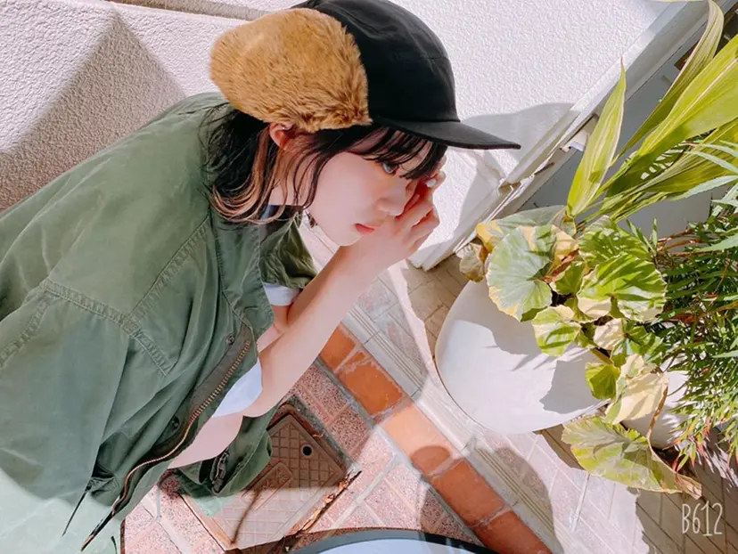 en-te:堀 恵里那の掲載