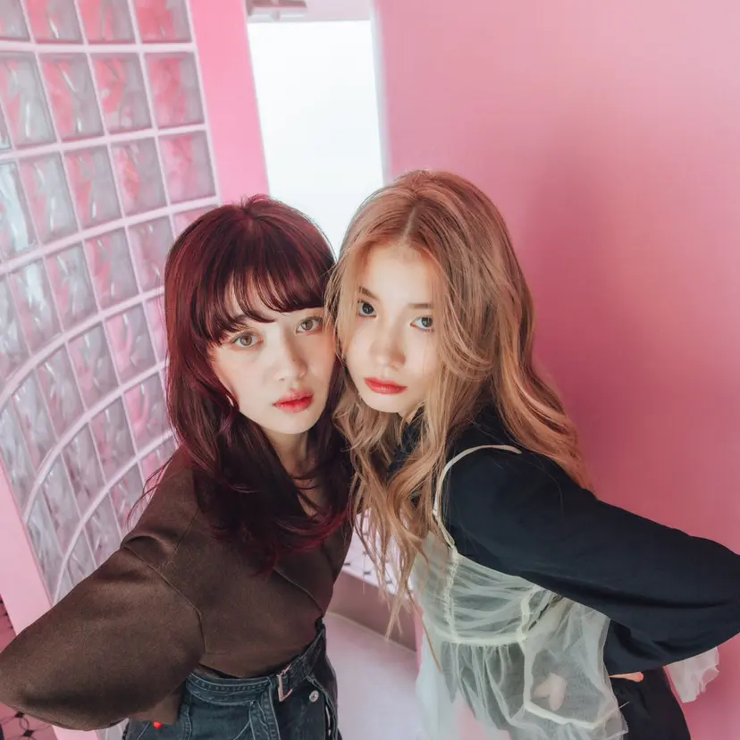 ハイトーン/レイヤー カット/harukaの掲載