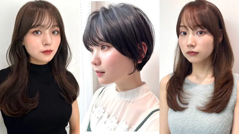 take/ショート& レイヤーカット/銀座の掲載