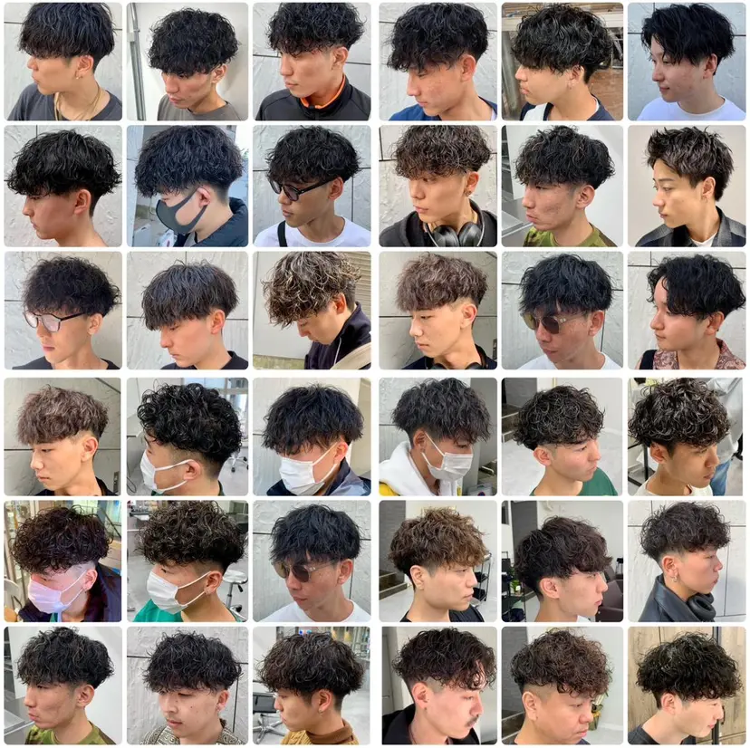 シャドウパーマ/ メンズ/KENTAの掲載