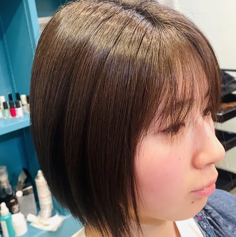 淵野辺縮毛矯正 ✂️椎葉えまの掲載