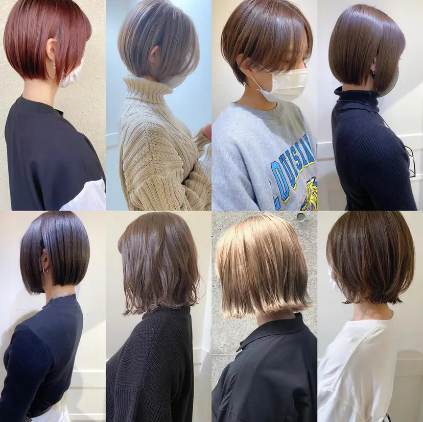 ボブ　ショート 特化 迫田紘史の掲載