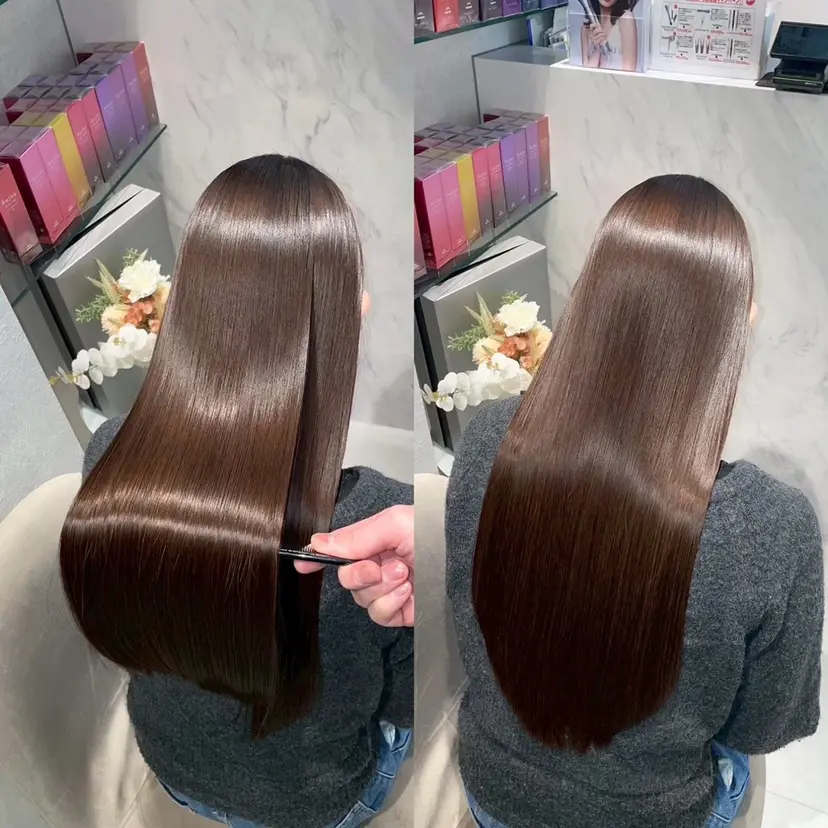 髪質改善/艶髪 韓国レイヤー/えすたの掲載