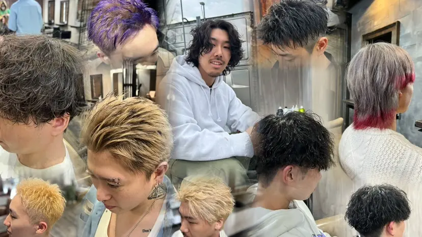 ✨️メンズパーマ✨️ 水村 啓人の掲載