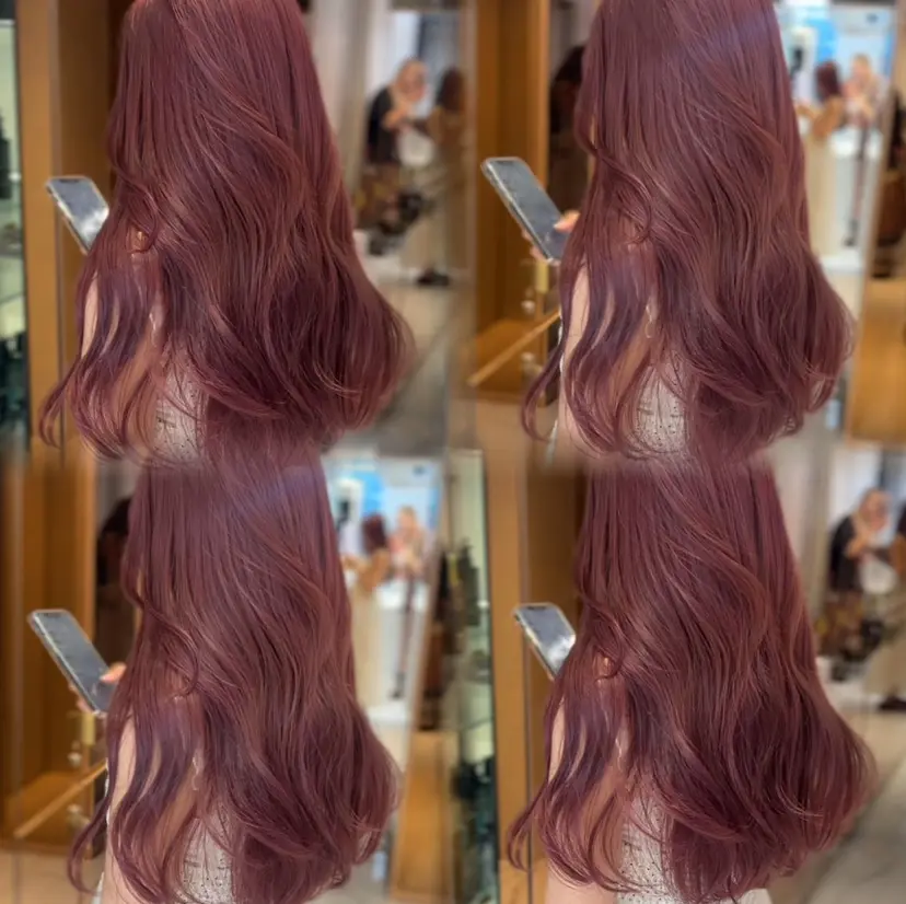 𝑨𝑲𝑶 🍒/ ピンクカラーの掲載