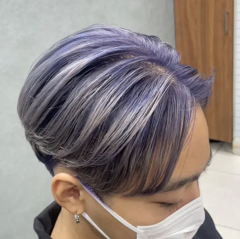 メンズブリーチカラー /NAOの掲載