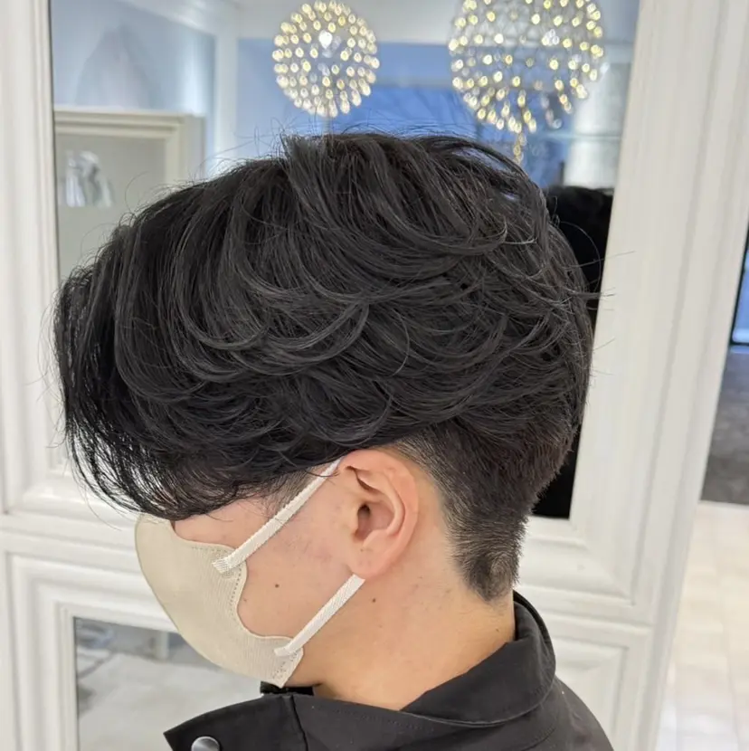 メンズ透明感カラー 🔥Hirotoの掲載