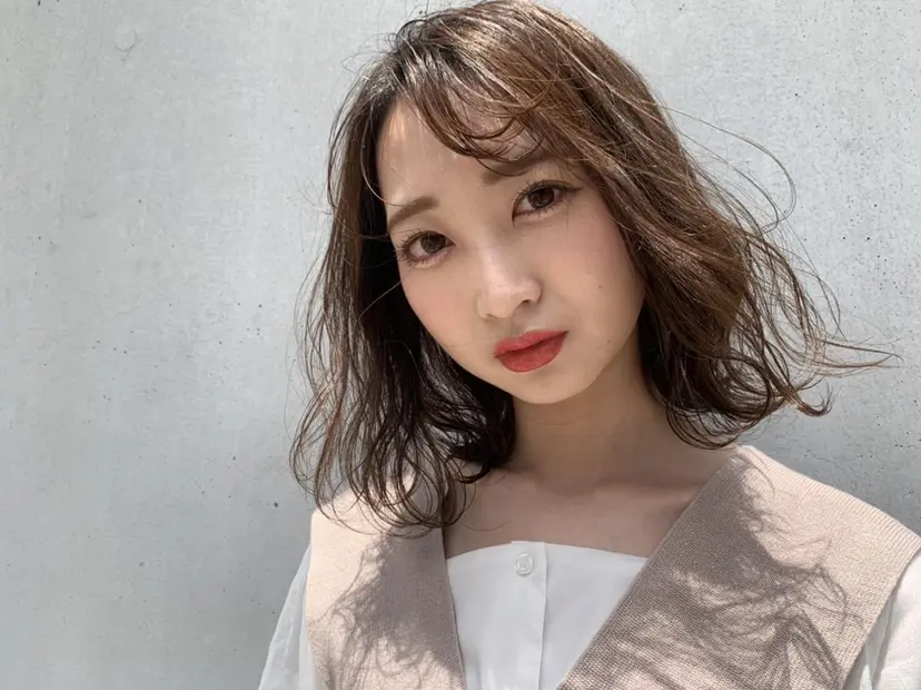 透明感カラー 金村真子の掲載