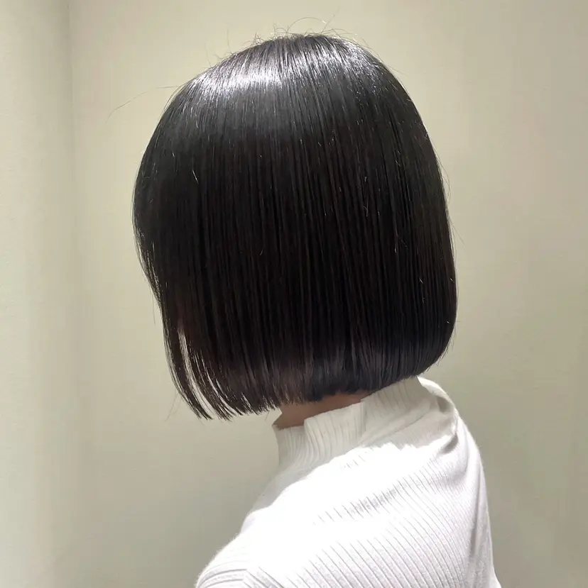 ボブ/ショート/小倉 ✂中尾吏穏の掲載