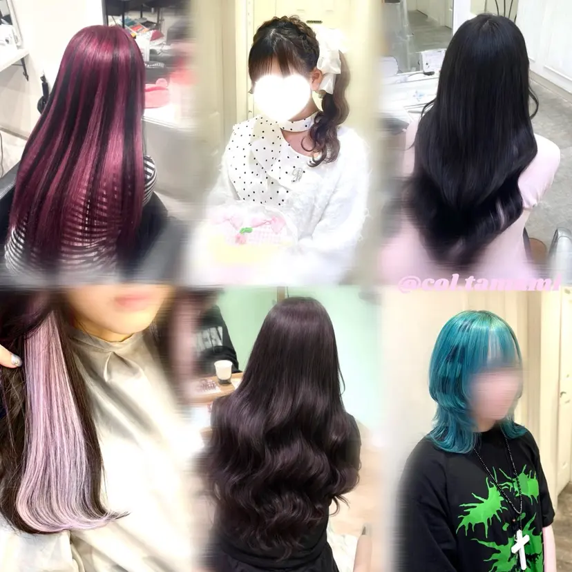 🎼艶感カラー ヘアメ たま🎀の掲載