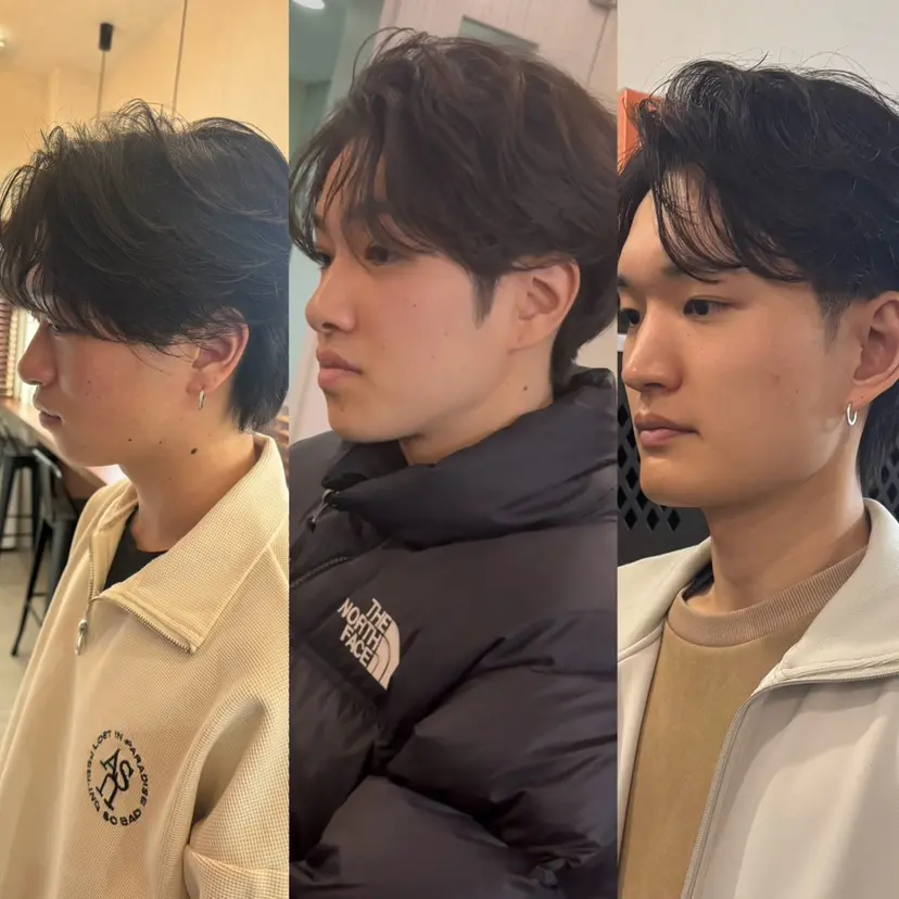 メンズ特化パーマ 美容師/小泉賢徒の掲載