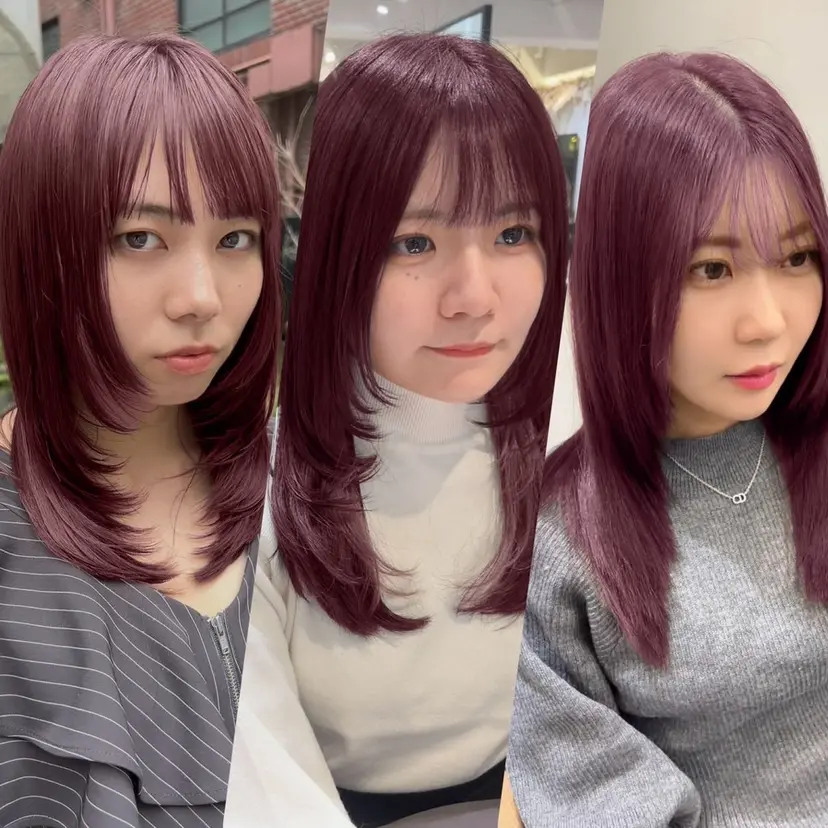 絶対可愛い暖色カラー 🌷うる艶✨山下七海の掲載