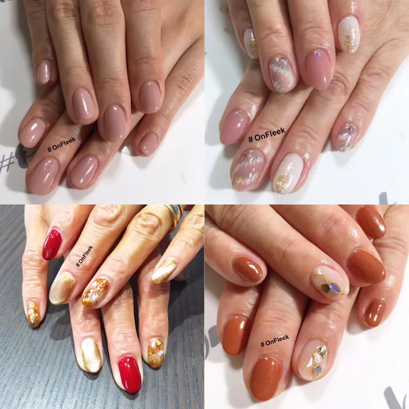 NailSalon ＃OnFleekの掲載