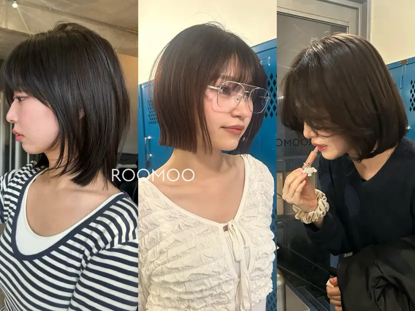 韓国ボブ/レイヤー カット/ EMIRIの掲載