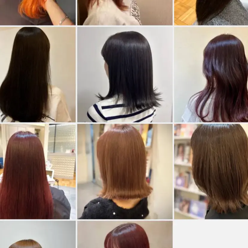 ヘアーズギャラリー 山本愛華の掲載