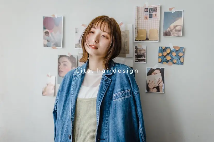 kako /透明感カラー🤍の掲載