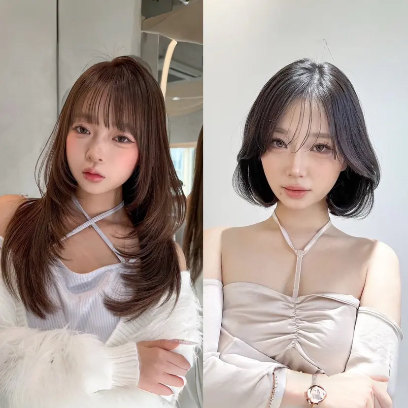 原宿/韓国レイヤー ボブ/顔周りYasuの掲載