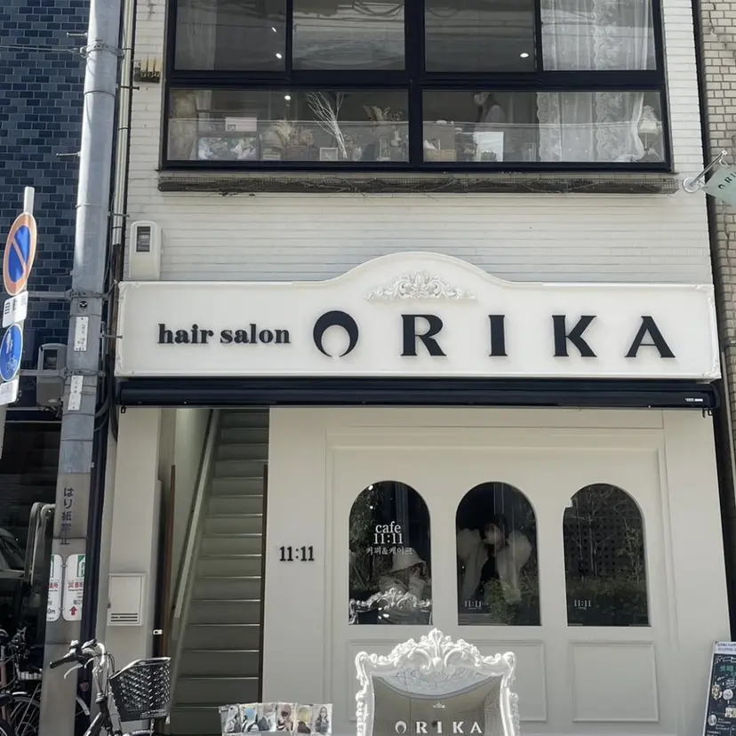美容室ORIKA /AI 海外レイヤーの掲載
