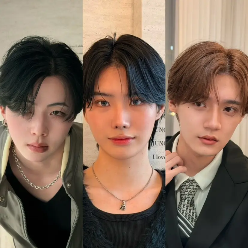 韓国メンズヘア☆ 韓国ヘアYUTOの掲載