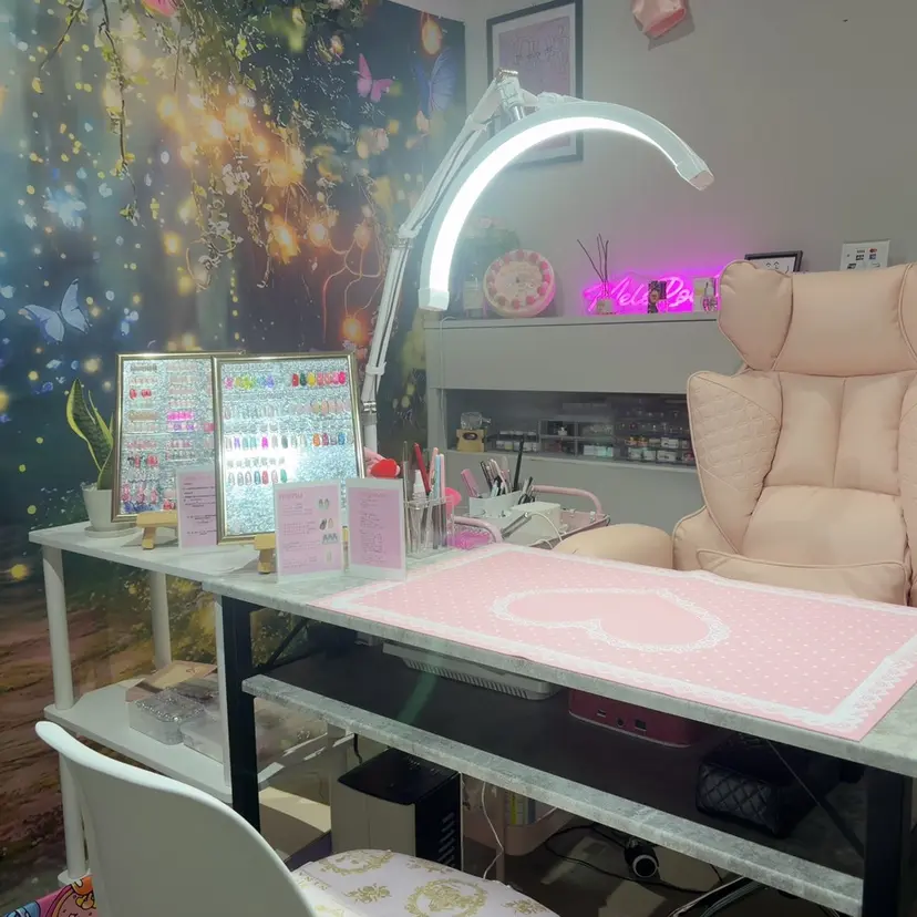 MeloRococo nailの掲載