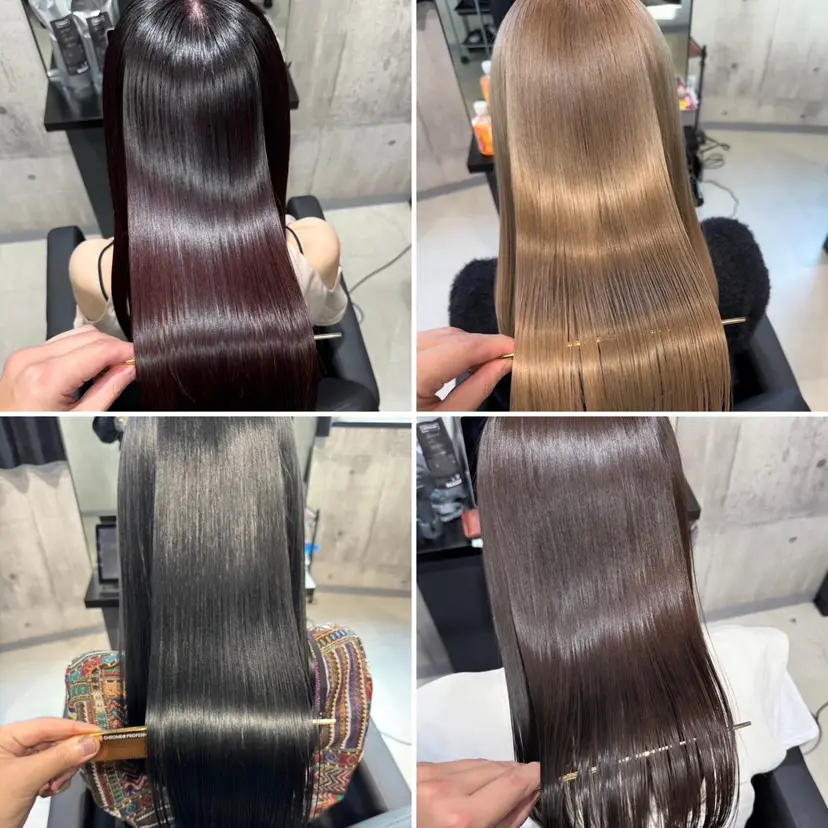 _WHITE 高槻店 平野湧人　/髪質改善の掲載