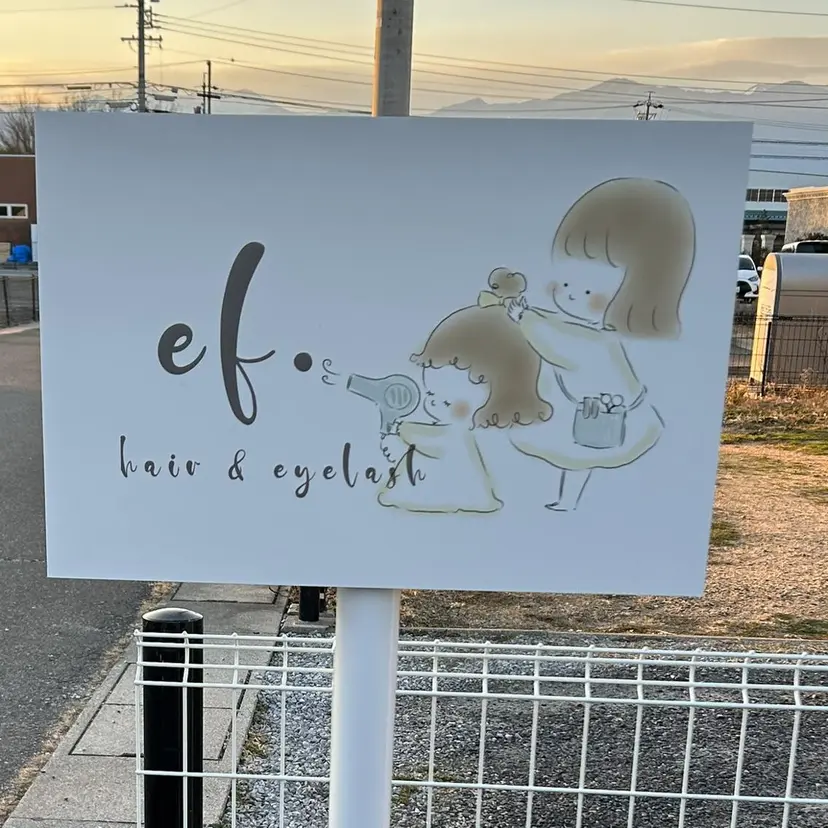 ef. eyelashの掲載