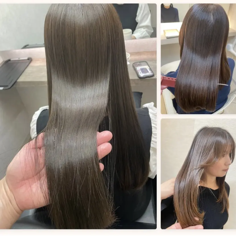 髪質改善艶カラー KAMIYAMAの掲載