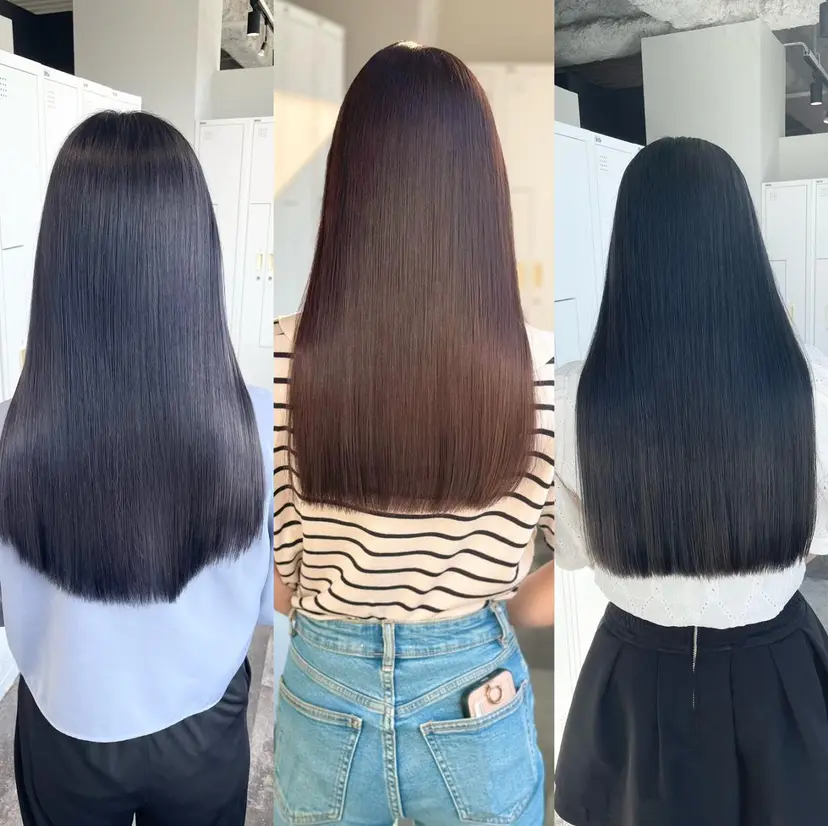 髪質改善 赤み消しカラー山本の掲載