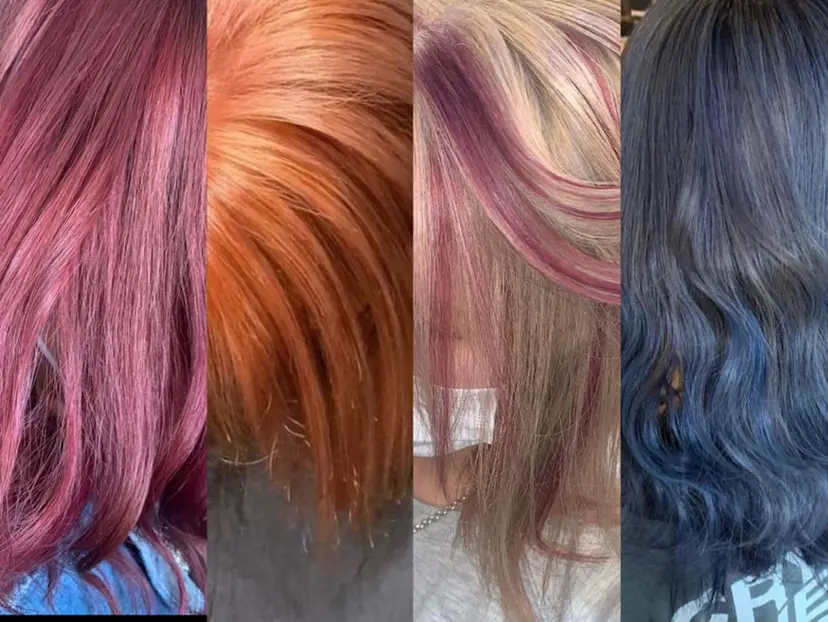 ♡派手髪カラー♡ 🅝🅐🅝🅐の掲載