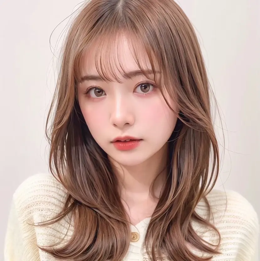 eve🐰束間まつ毛 /透明感カラーの掲載