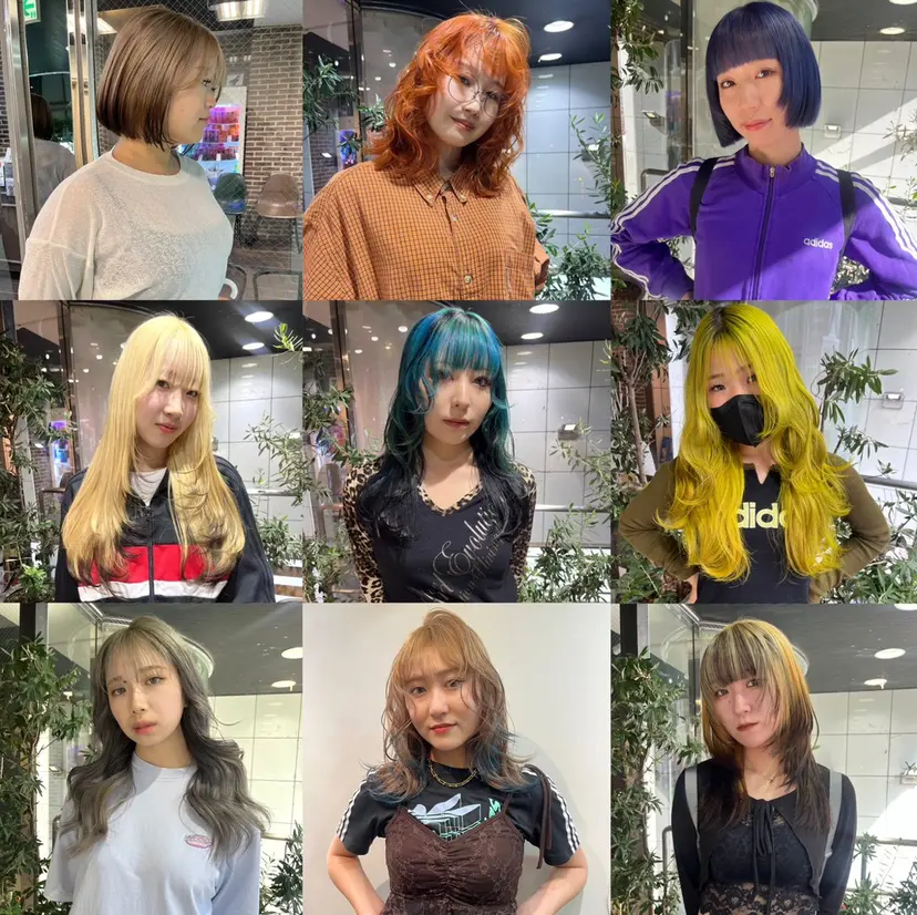 💖デザインカラー/ タダ ハナカ💖の掲載