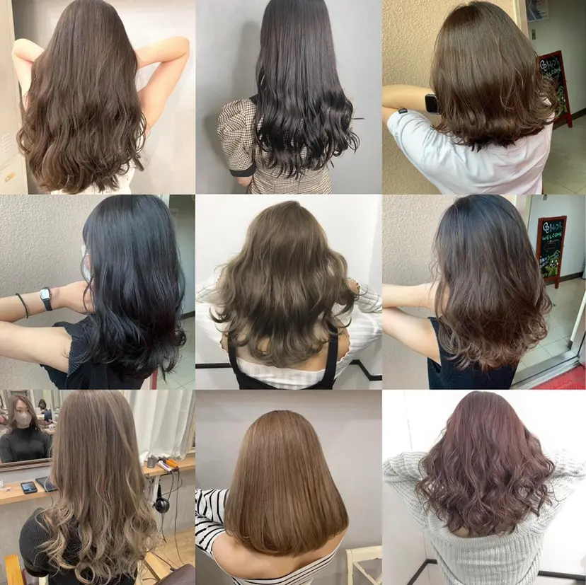 淡色ふんわりhair 新宿satomiの掲載
